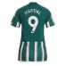 Maillot de foot Manchester United Anthony Martial #9 Extérieur vêtements Femmes 2023-24 Manches Courtes